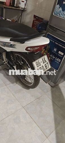 Honda Wave Alpha 2025 Trắng