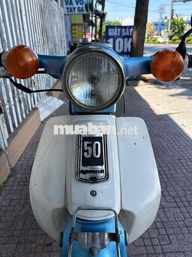 Honda Cup 50cc máy êm ngon đủ mọi chức năng