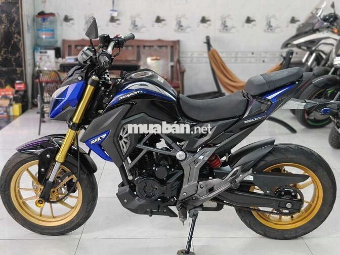 GPX Demon 150GN đk 2019 odo 7k xe đẹp chính chủ