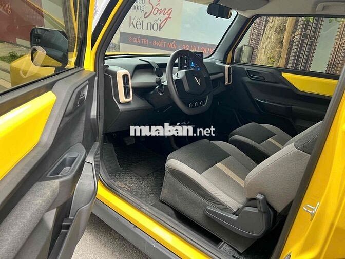 Xe điện VinFast VF3 2024 Vàng pin Mua