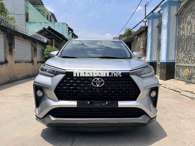 Toyota Veloz Cross 1.5 Số tự động 7 chỗ nhập 2022