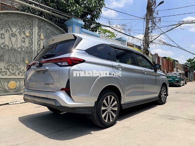 Toyota Veloz Cross 1.5 Số tự động 7 chỗ nhập 2022