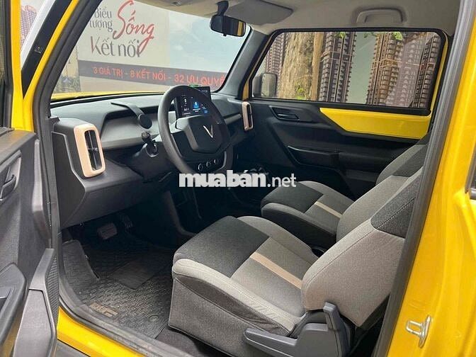 Xe điện VinFast VF3 2024 Vàng pin Mua