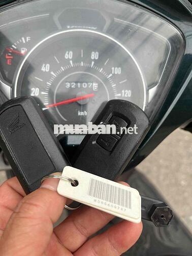 Honda Vision 2019 Xanh đậm 32107 km