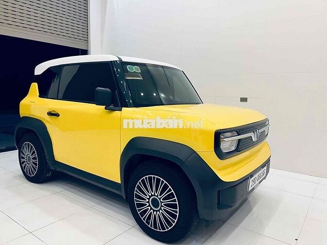 Xe điện VinFast VF3 2024 Vàng pin Mua