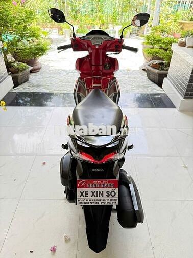 Ab 125 2016 Đỏ Đen