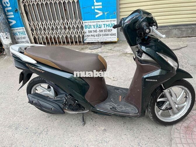 Honda Vision 2019 Xanh đậm 32107 km