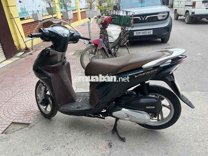 Honda Vision 2019 Xanh đậm 32107 km