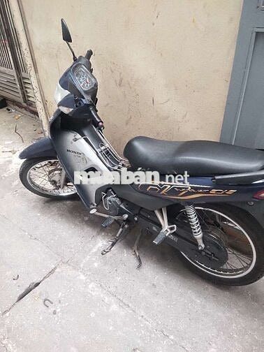 Honda Wave Xanh đen bạc 8 vạn