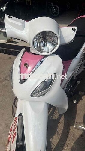 SYM Angela 50 Trắng hồng