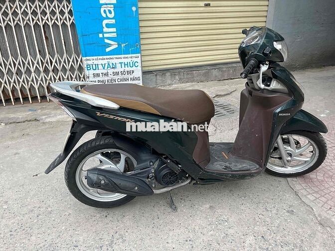 Honda Vision 2019 Xanh đậm 32107 km