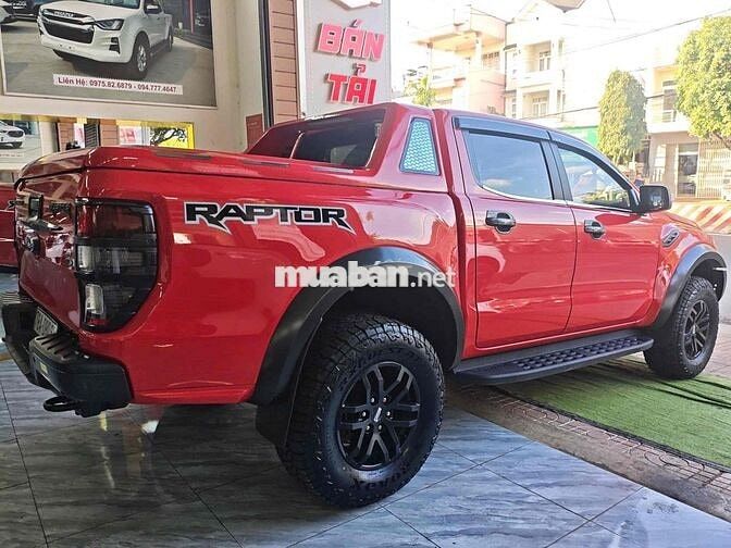 Ford Raptor 2019 không niên hạn