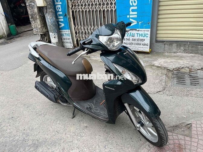 Honda Vision 2019 Xanh đậm 32107 km