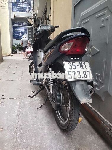 Honda Wave Xanh đen bạc 8 vạn