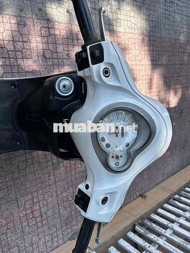 Yamaha Nozza Fi màu Trắng máy móc im ru ngon