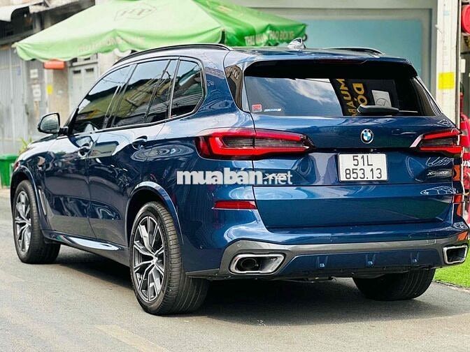 BMW X5 xDrive40i M-SPORT Model 2021