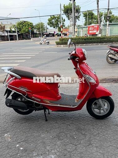 SYM Attila FI màu Đỏ