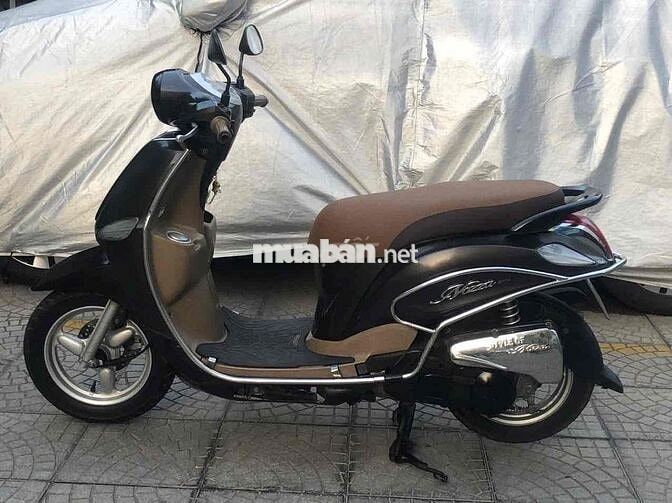 Yamaha Nozza Fi 2012 Nâu bstp , công chứng liền