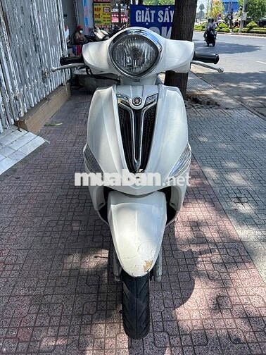 Yamaha Nozza Fi màu Trắng máy móc im ru ngon