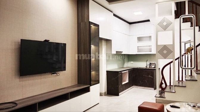 Bán Nhà Vĩnh Tuy, Hai Bà Trưng 30m, 5 tầng, mt 4.2m, giá 9.68 tỷ
