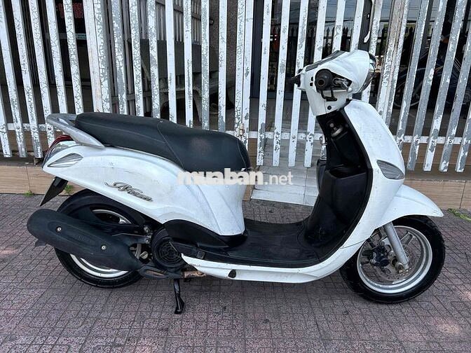 Yamaha Nozza Fi màu Trắng máy móc im ru ngon