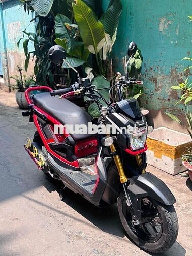Honda Zoomer 2018 Đen Đỏ 36.000 km