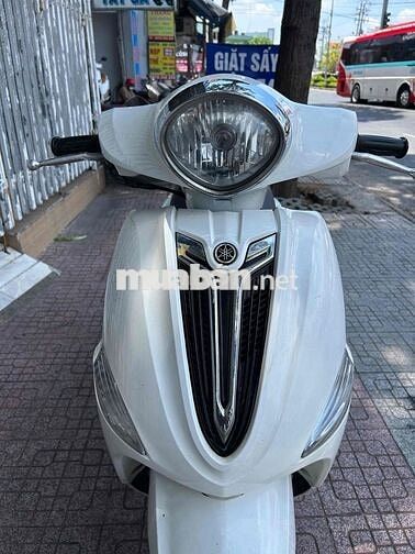 Yamaha Nozza Fi màu Trắng máy móc im ru ngon