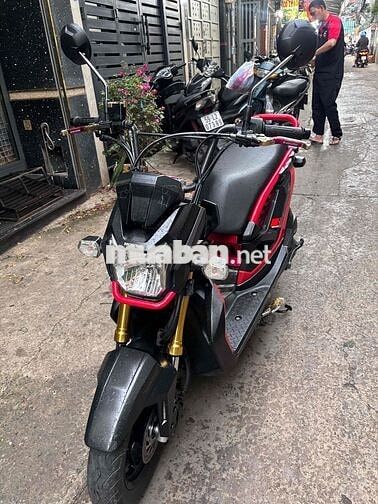 Honda Zoomer 2018 Đen Đỏ 36.000 km
