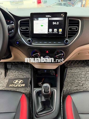 Hyundai Accent 2021 MT bản đủ