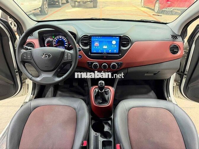 Hyundai I10 2019 MT bản đủ