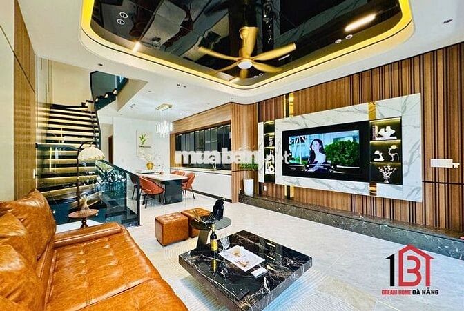 🔴🆘 Nhà Phố Hòa Xuân 🆘 Nhà 3 tầng 5mx20m mặt tiền đường Thanh Lương 29