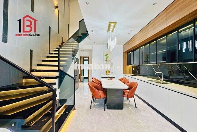 🔴🆘 Nhà Phố Hòa Xuân 🆘 Nhà 3 tầng 5mx20m mặt tiền đường Thanh Lương 29