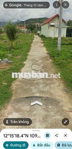 Bán đất Diên Lạc, Full thổ cư 172.8m2, đường ô tô, sổ hồng riêng
