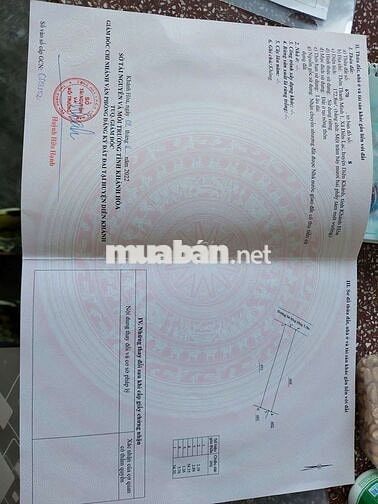 Bán đất Diên Lạc, Full thổ cư 172.8m2, đường ô tô, sổ hồng riêng