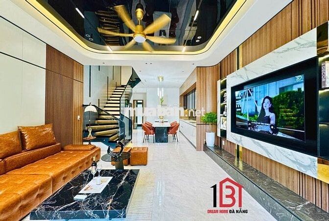 🔴🆘 Nhà Phố Hòa Xuân 🆘 Nhà 3 tầng 5mx20m mặt tiền đường Thanh Lương 29