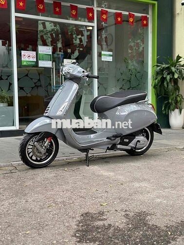 XE MÁY 68 - Piaggio Sprint S 125 2023 Xi Măng