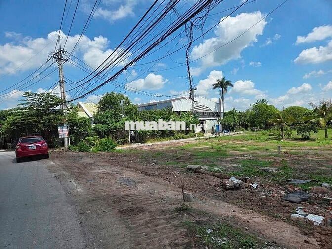 BÁN 441M2 ĐẤT Ở TÂN AN HỘI GIÁ 800TR - BÀU TRE - KCN TÂY BẮC - SỔ HỒNG