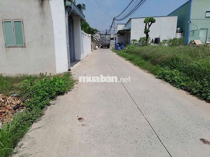 Đất 5 x 45m hẻm xe tải ngay ngã 3 Mỹ Hạnh - Giáp Hóc Môn