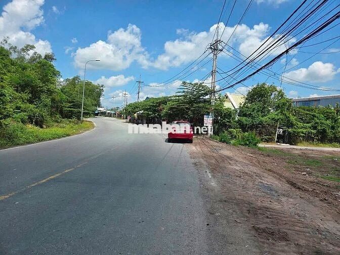 BÁN 441M2 ĐẤT Ở TÂN AN HỘI GIÁ 800TR - BÀU TRE - KCN TÂY BẮC - SỔ HỒNG