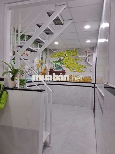 cần bán nhà gần chợ Hóc Môn Tphcm giá 860 tr