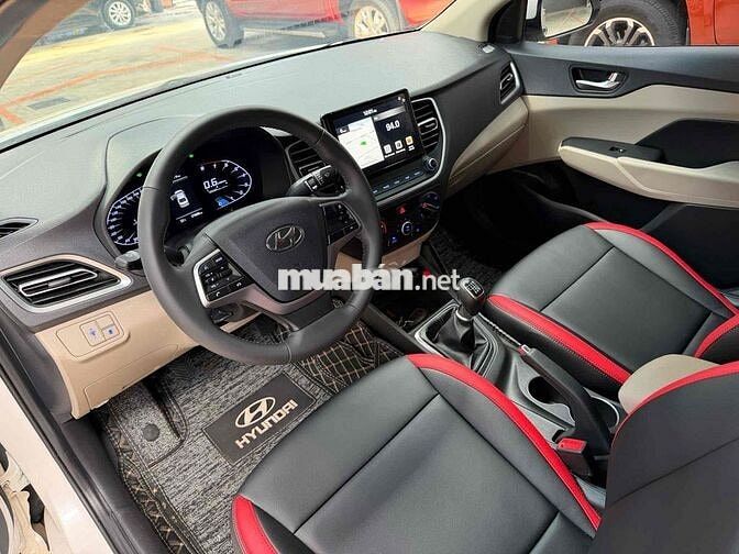 Hyundai Accent 2021 MT bản đủ