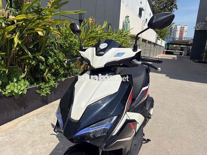 Honda Air Blade 125 2018 Đen trắng biển SG