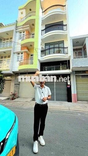 Nhà Mặt Tiền Cư Xá Phú Lâm - Quận 6 - Vừa ở - Vừa Làm Cty cực NGON