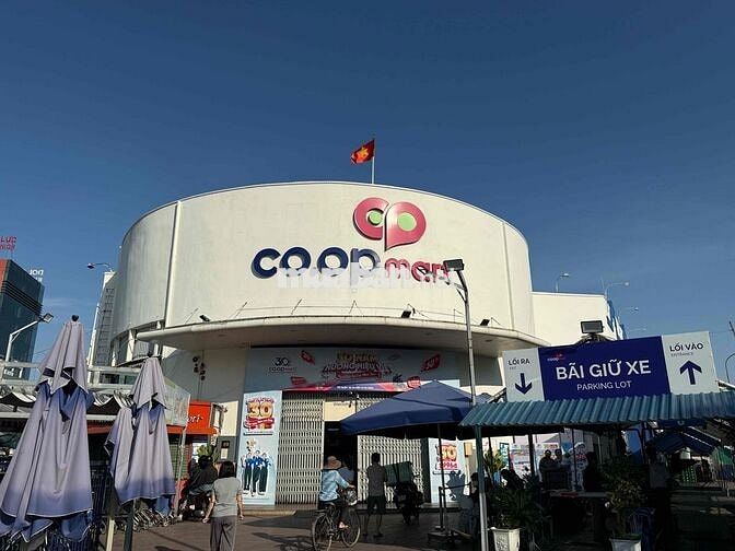 Nhà Mặt Tiền Cư Xá Phú Lâm - Quận 6 - Vừa ở - Vừa Làm Cty cực NGON