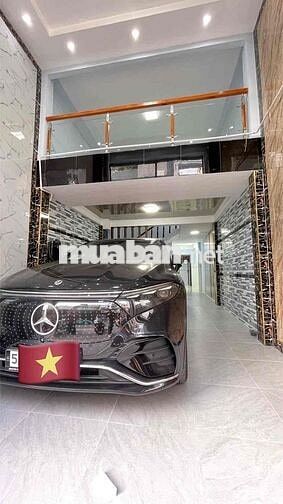 Nhà Mặt Tiền Cư Xá Phú Lâm - Quận 6 - Vừa ở - Vừa Làm Cty cực NGON