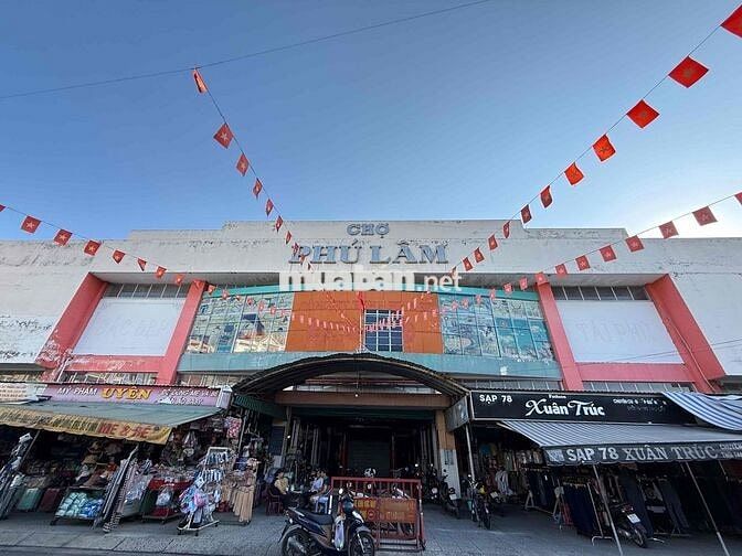 Nhà Mặt Tiền Cư Xá Phú Lâm - Quận 6 - Vừa ở - Vừa Làm Cty cực NGON