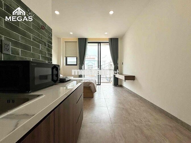 CĂN HỘ DỊCH VỤ ĐẦY ĐỦ NỘI THẤT - BAN CÔNG NGAY NGUYỄN THÁI SƠN