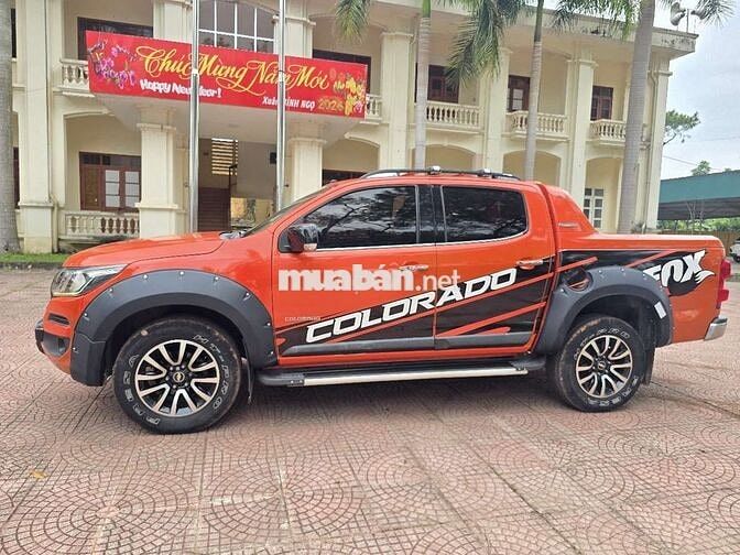 Chevrolet Colorado 2018 highcountry 4×4