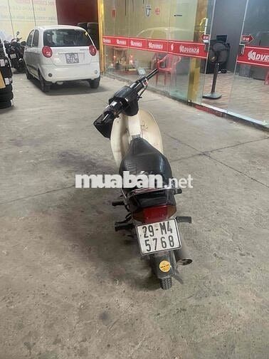 Honda Dream Việt Trắng Đen Đã sử dụng