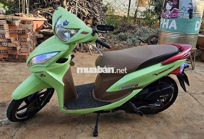 Honda Vision 2014 Xanh lá